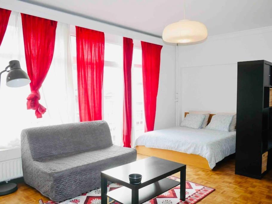 Ixelles: Superbe Appartement, Idealement Situe Брюксел Екстериор снимка